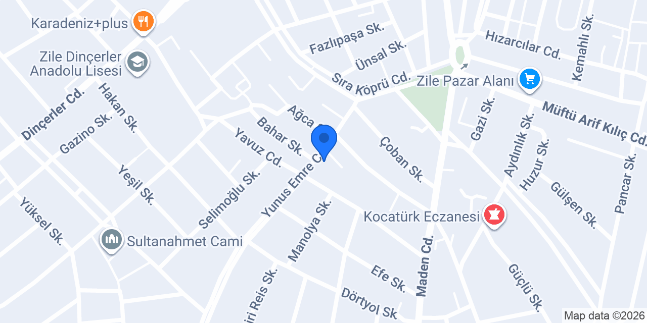Barış Motors konumu