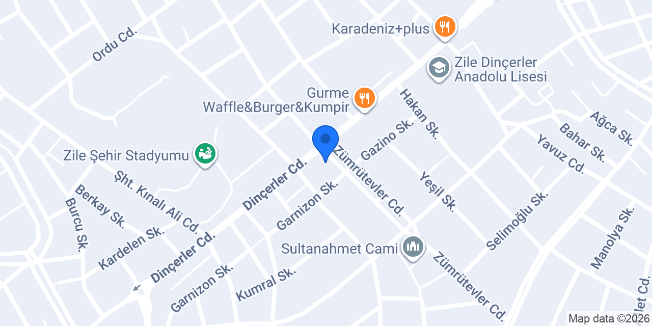 Elif Çiçek Ve Organizasyon konumu