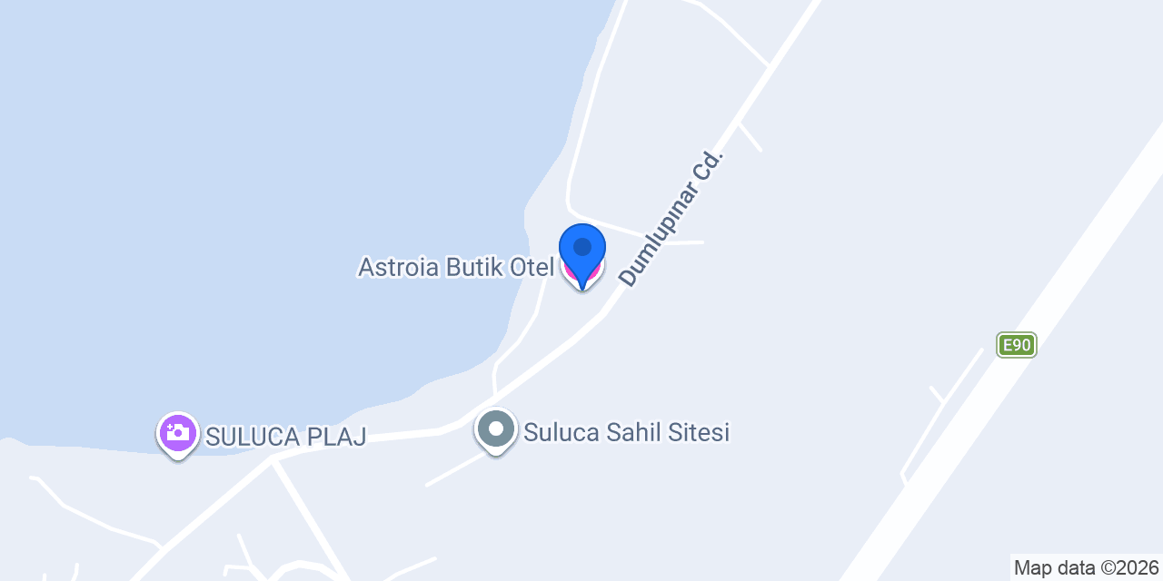 Astroia Butik Otel konumu