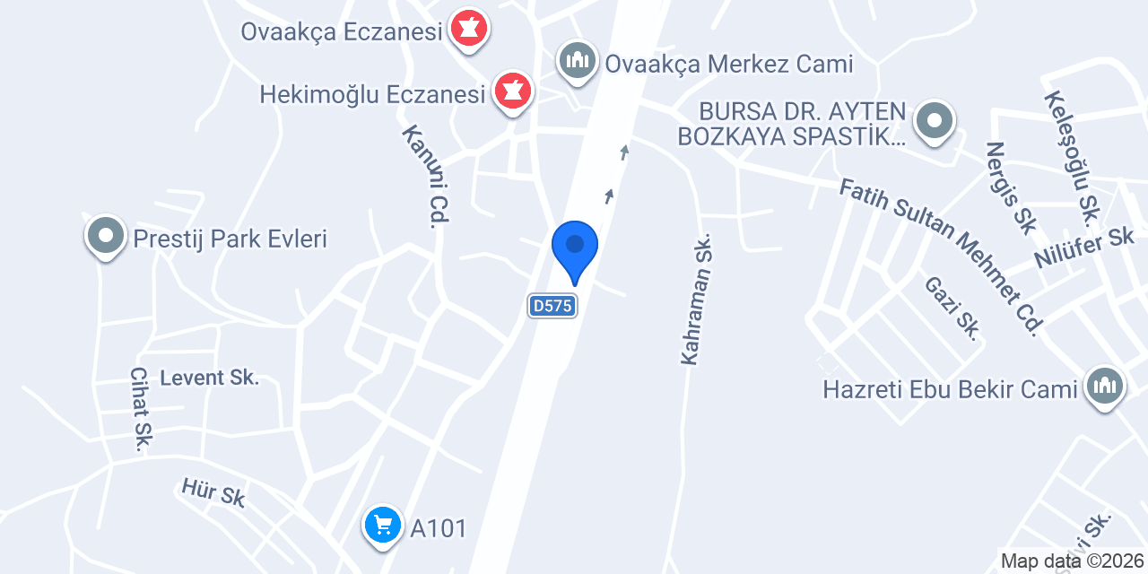 ONÜÇ OTO KURTARMA konumu