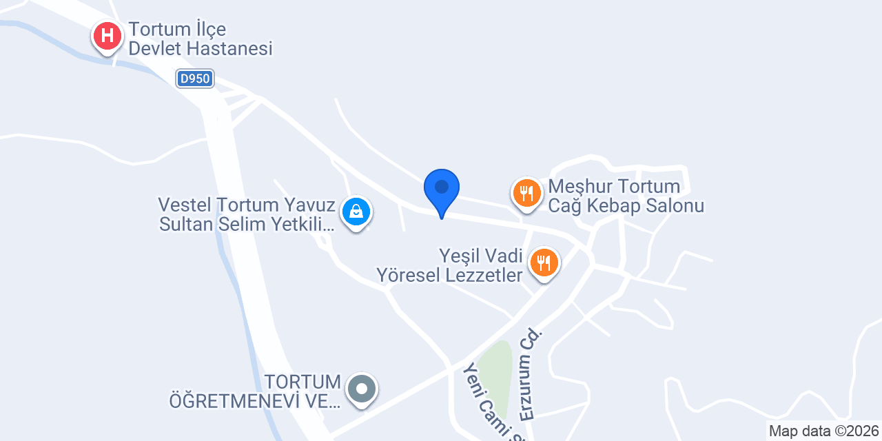 HAKTAN GARAGE konumu