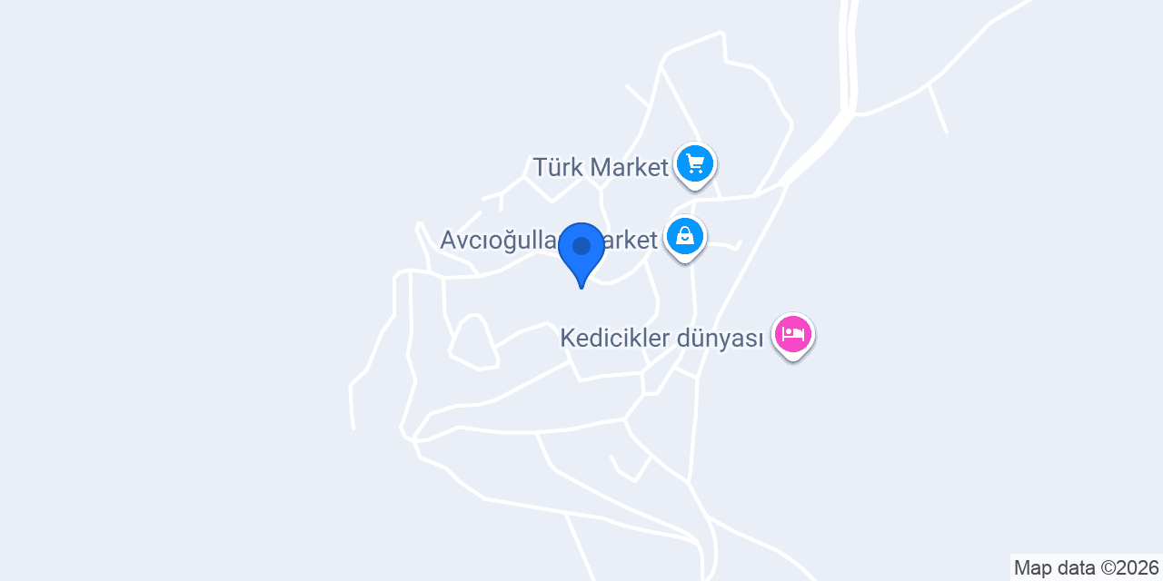 Ormandibi Belediyesi konumu