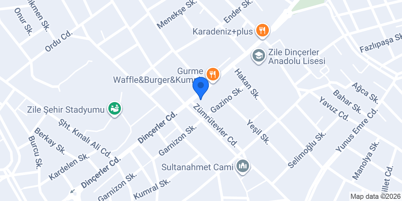 İltekin Dondurma Dünyası konumu