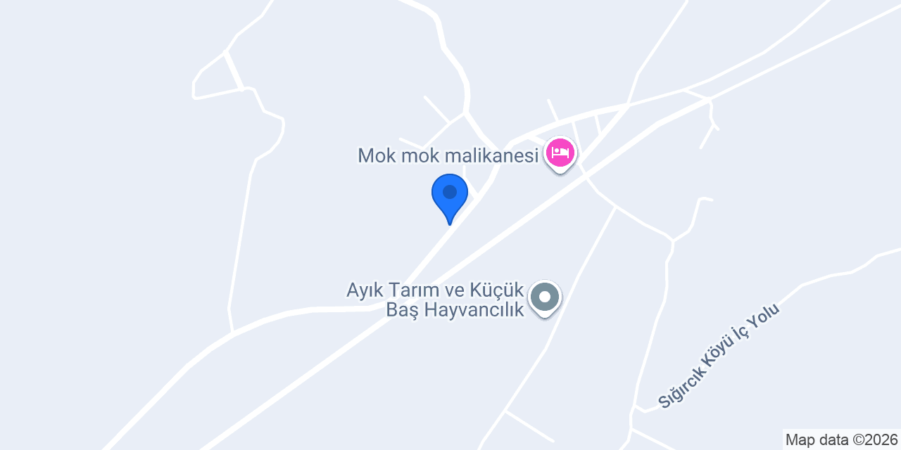 Naci otel konumu
