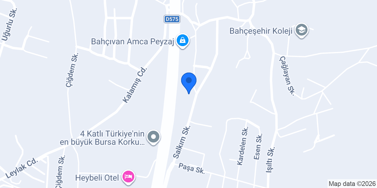 Çagrışan Köyü İöo konumu