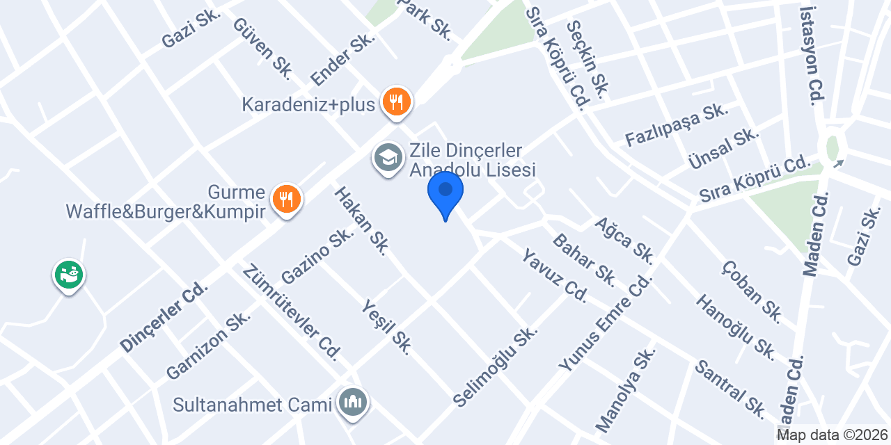 Fevzi Çakmak Ortaokulu konumu