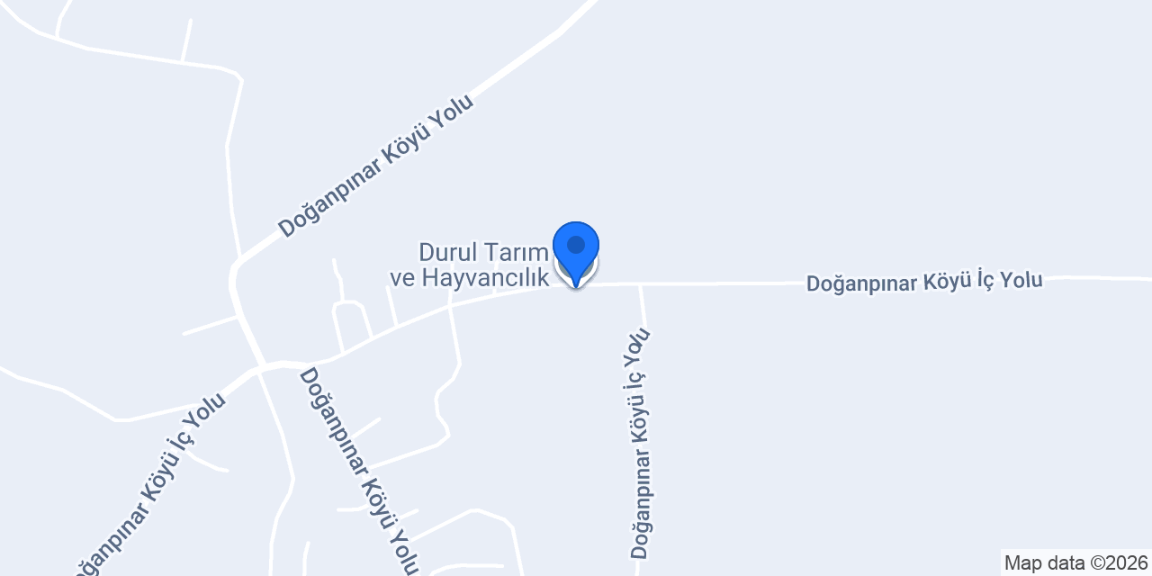 Durul Tarım ve Hayvancılık konumu