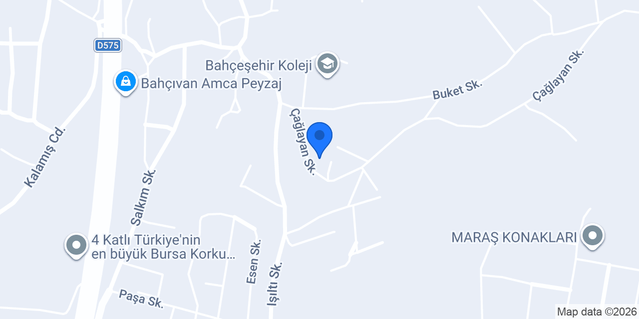 Business to Bursa konumu