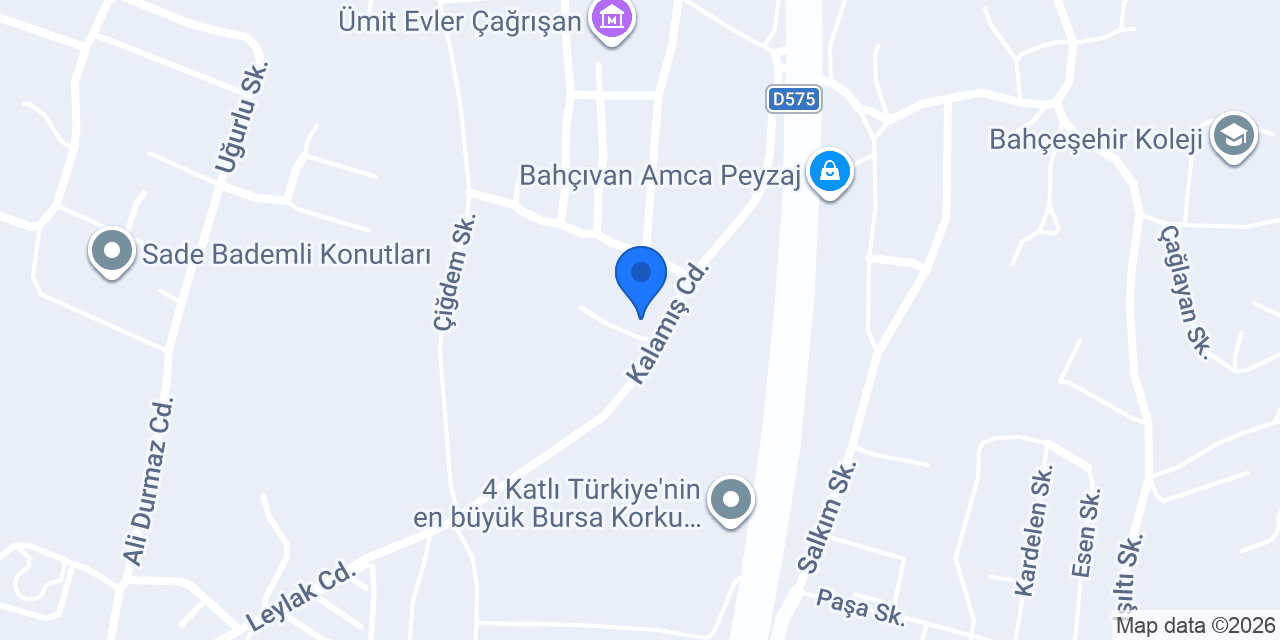 Dr Rüştü Burlu Çocuk Evleri Sitesi konumu