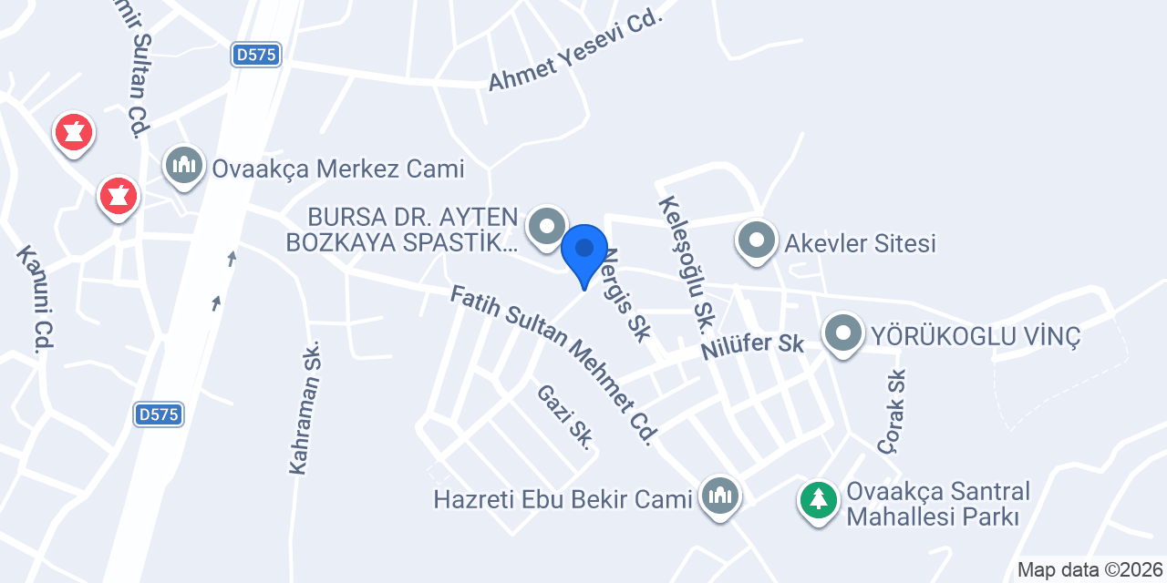 Balım Eczanesi konumu
