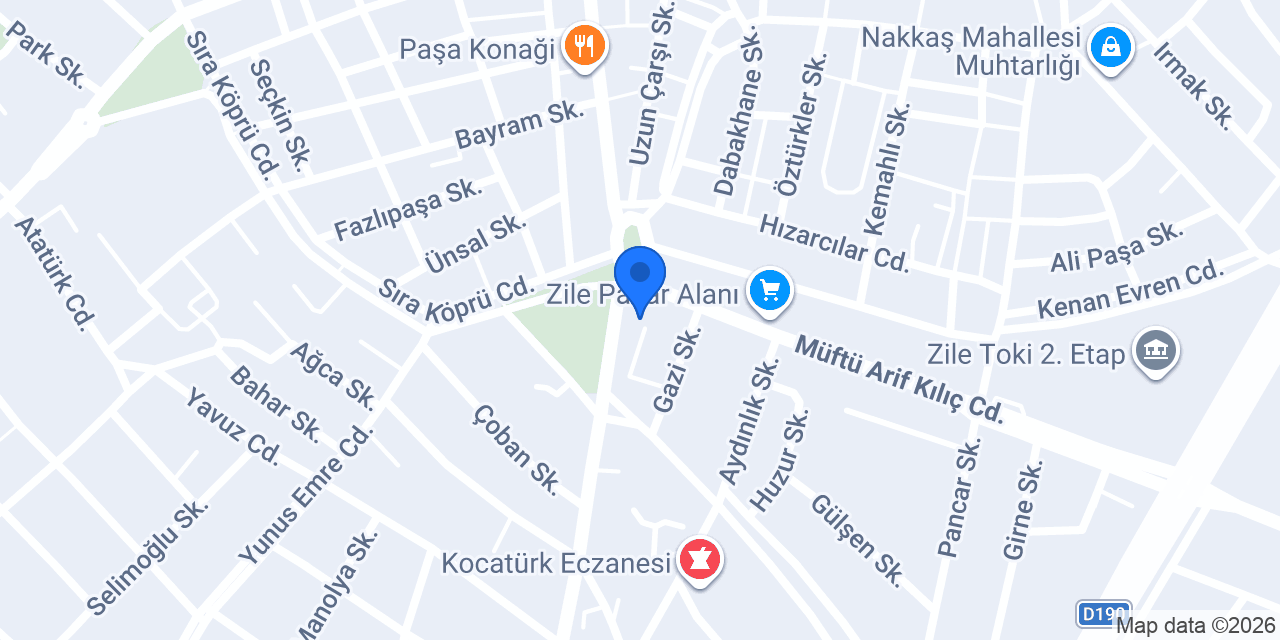 Hüseyin Gazi İöo konumu