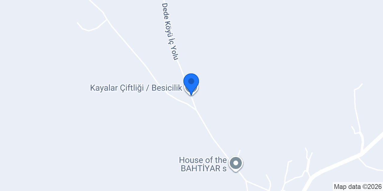 Kayalar Çiftliği / Besicilik konumu