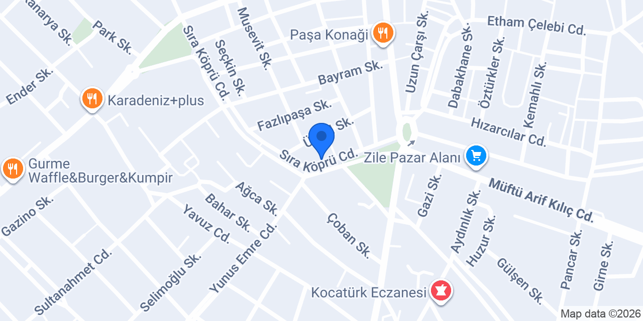 Kemal Varisoğlu Bakkaliye konumu