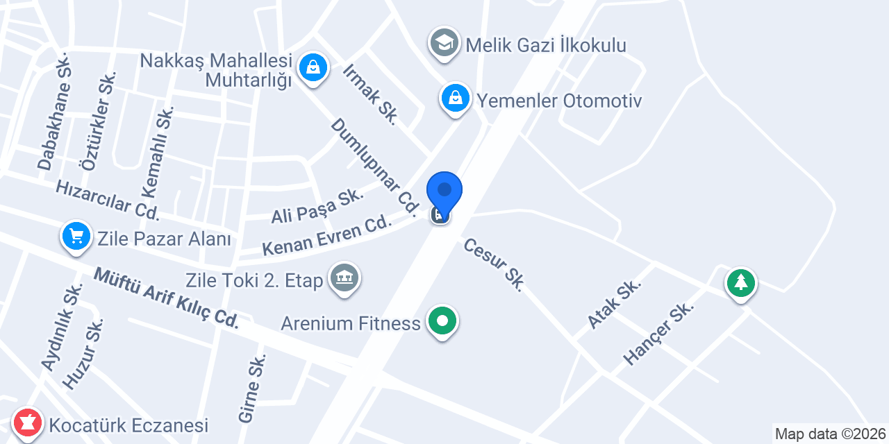 ALPET Torojet konumu