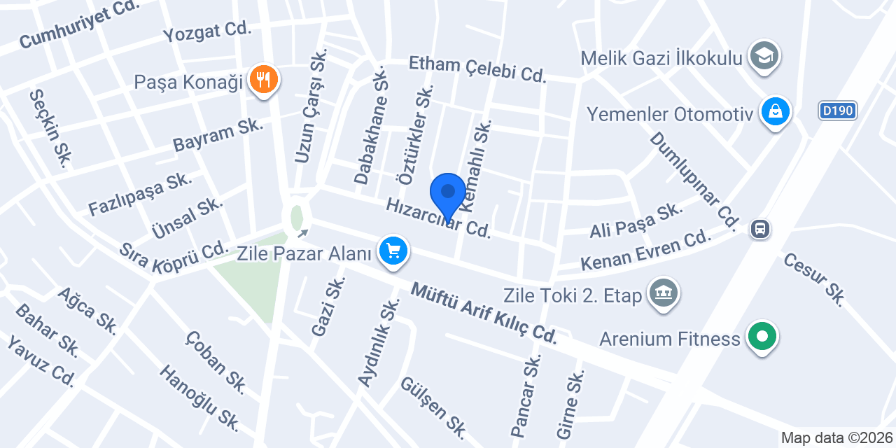 Doğa Veteriner Kliniği konumu