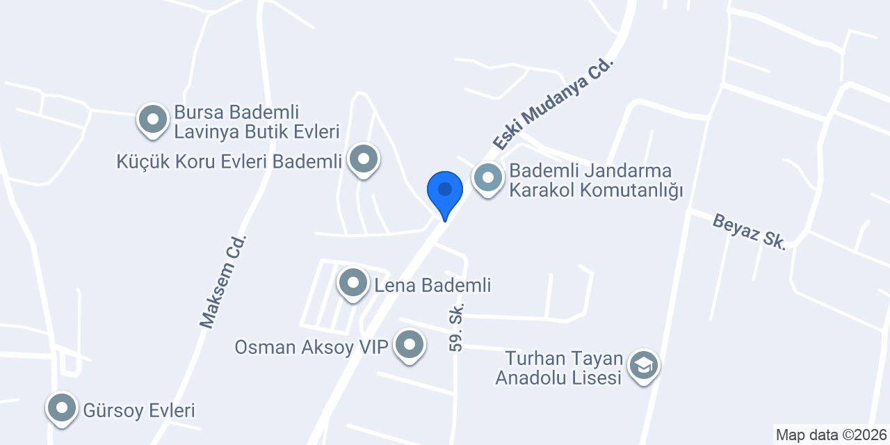 Universal Celik konumu