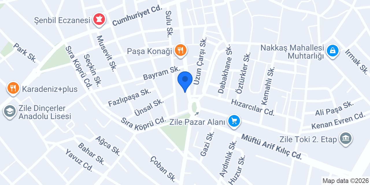 Diş Hekimi Abdullah Akçakoca konumu