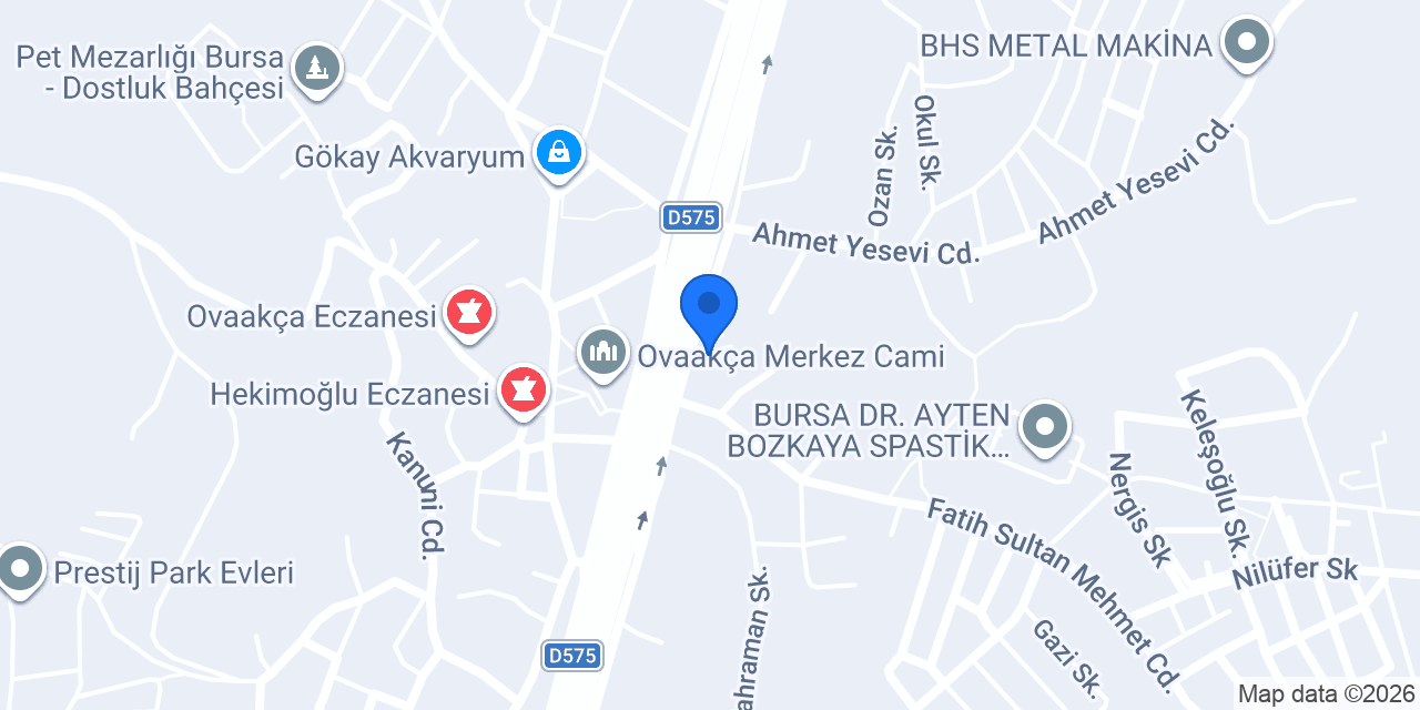 Serinova Dürümcüsü konumu