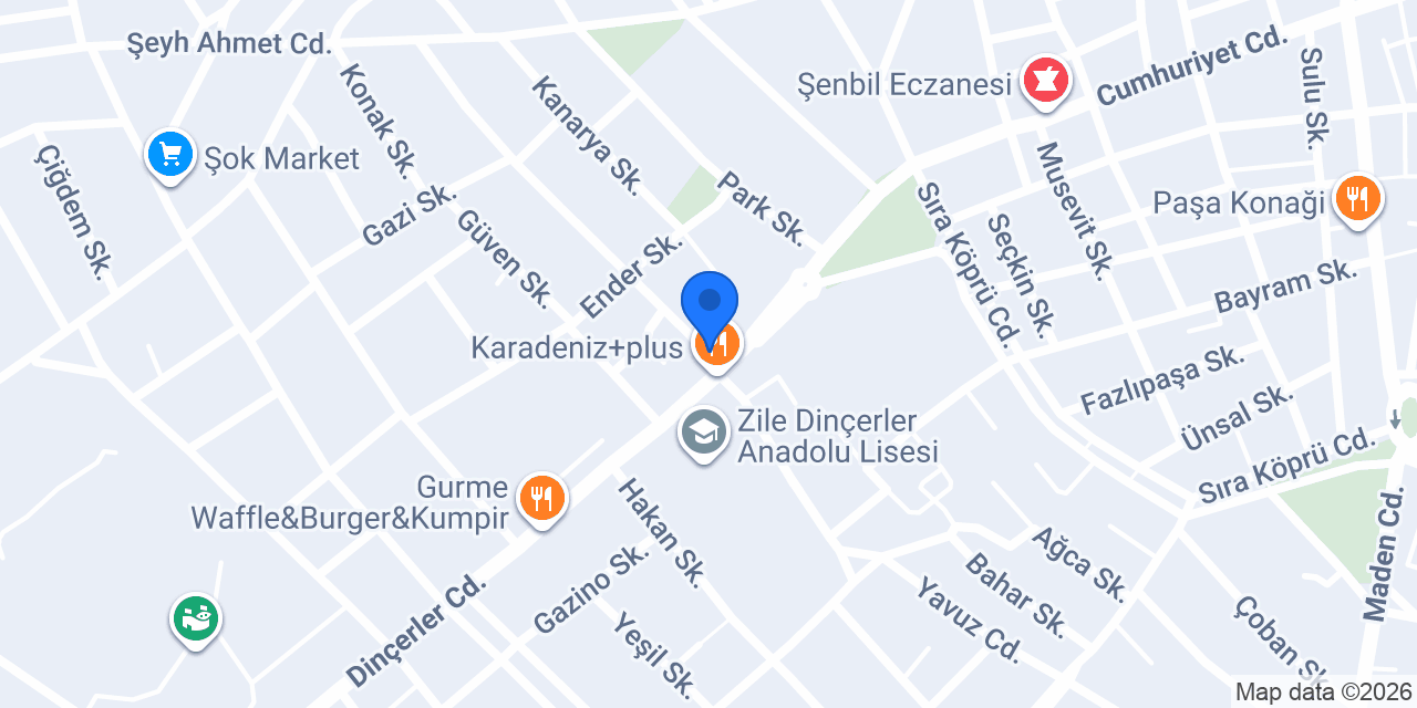 Konra Grup Mimarlık konumu