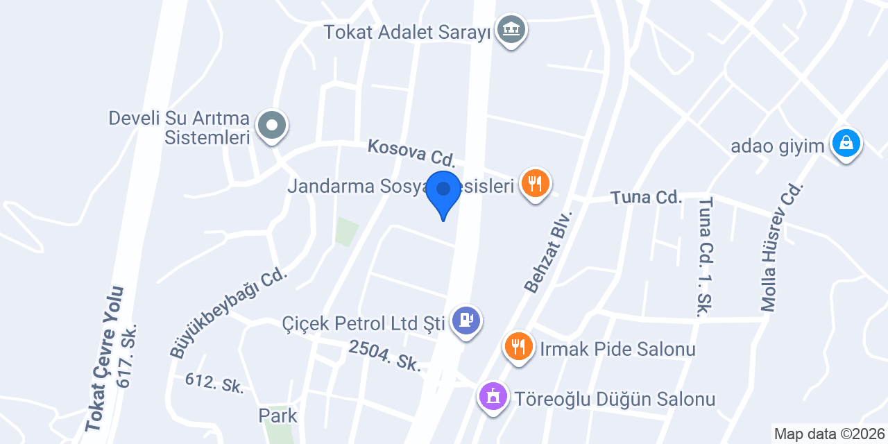 Şehit Sinan Bilir Ortaokulu konumu
