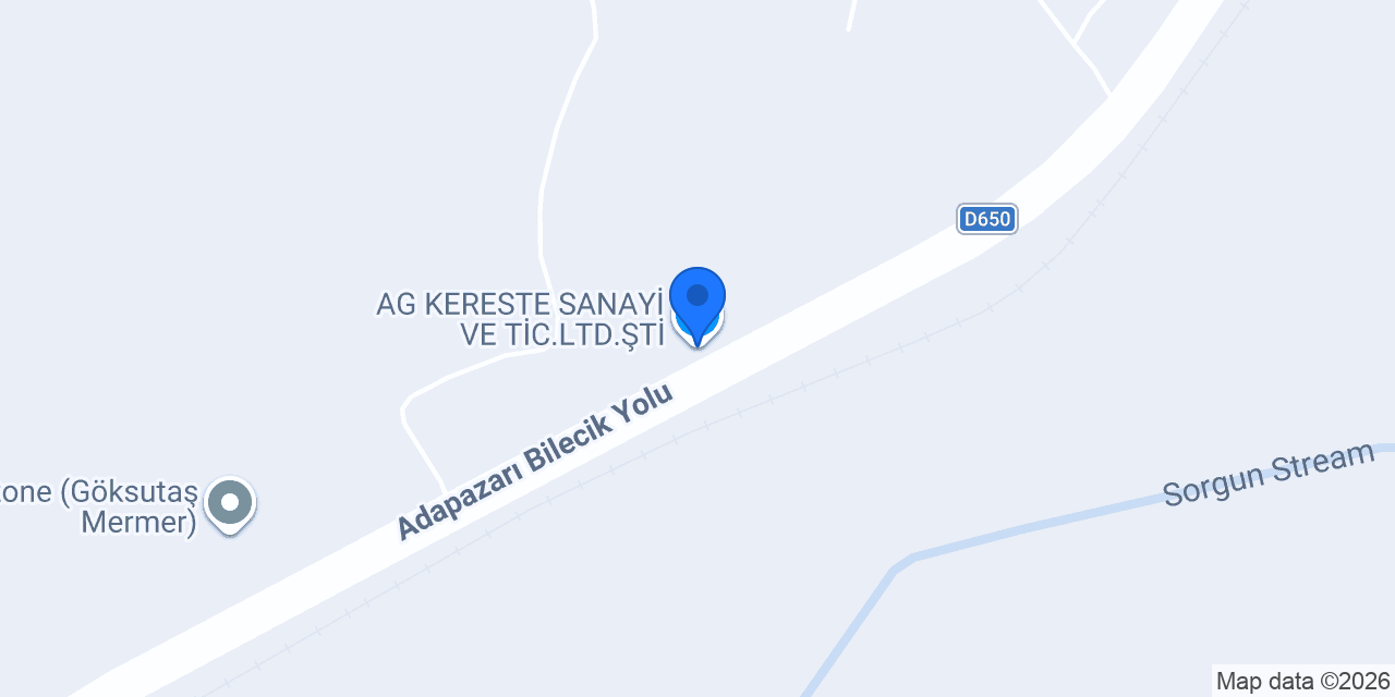 AG KERESTE SANAYİ VE TİC.LTD.ŞTİ. konumu