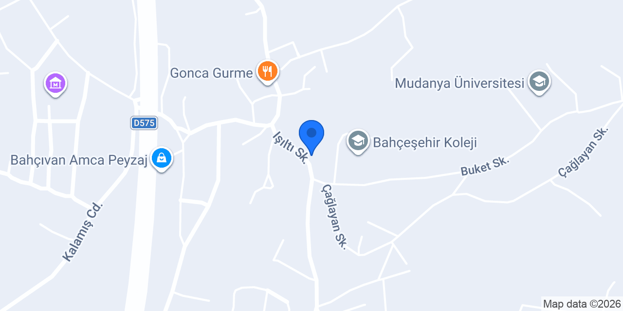 Kafkas Mobilyacılık konumu