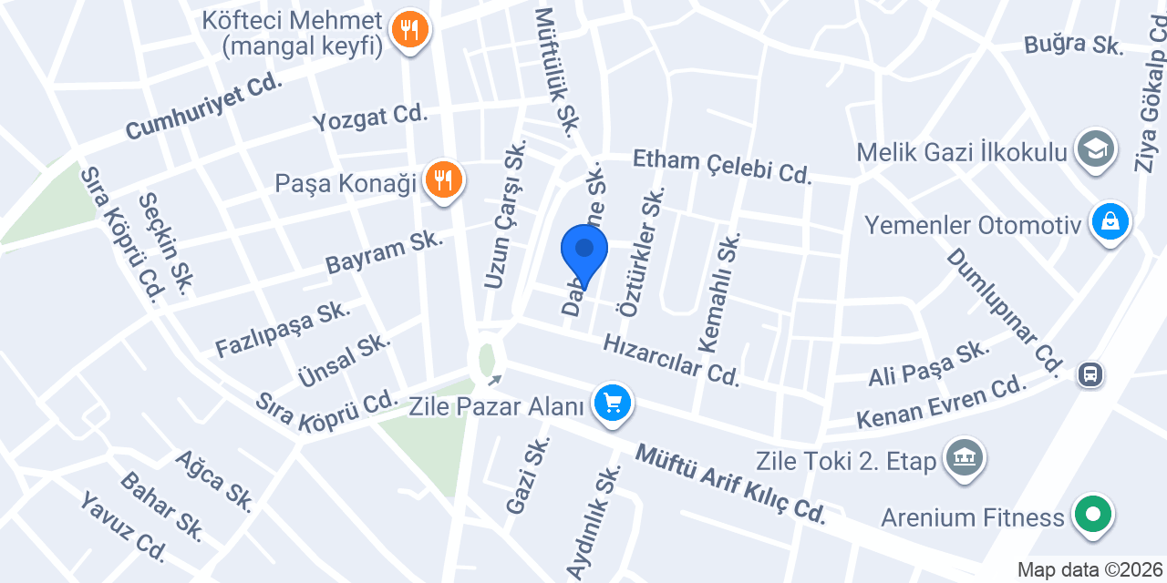 TOLUN GALERİ konumu
