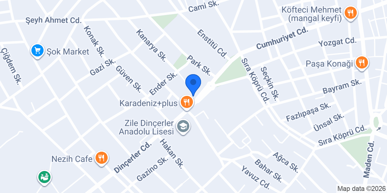 M Migros konumu