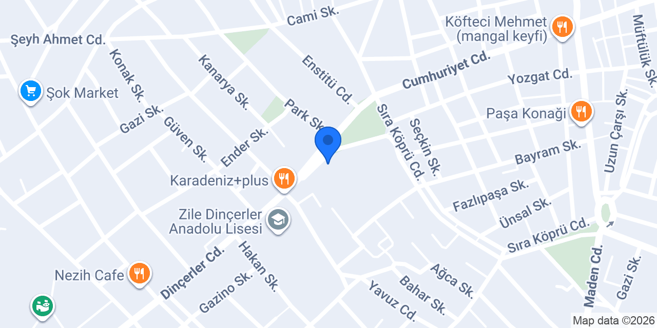OZAN AUTO konumu