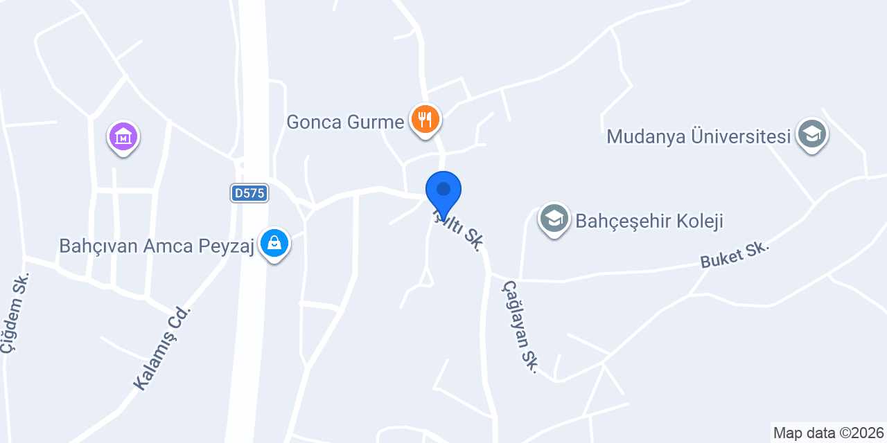 Çağrışan Aperatif konumu