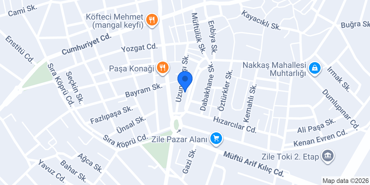 BAŞGÜL VETERİNER KLİNİĞİ konumu