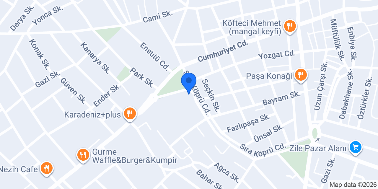 Lavinya Kuaför konumu