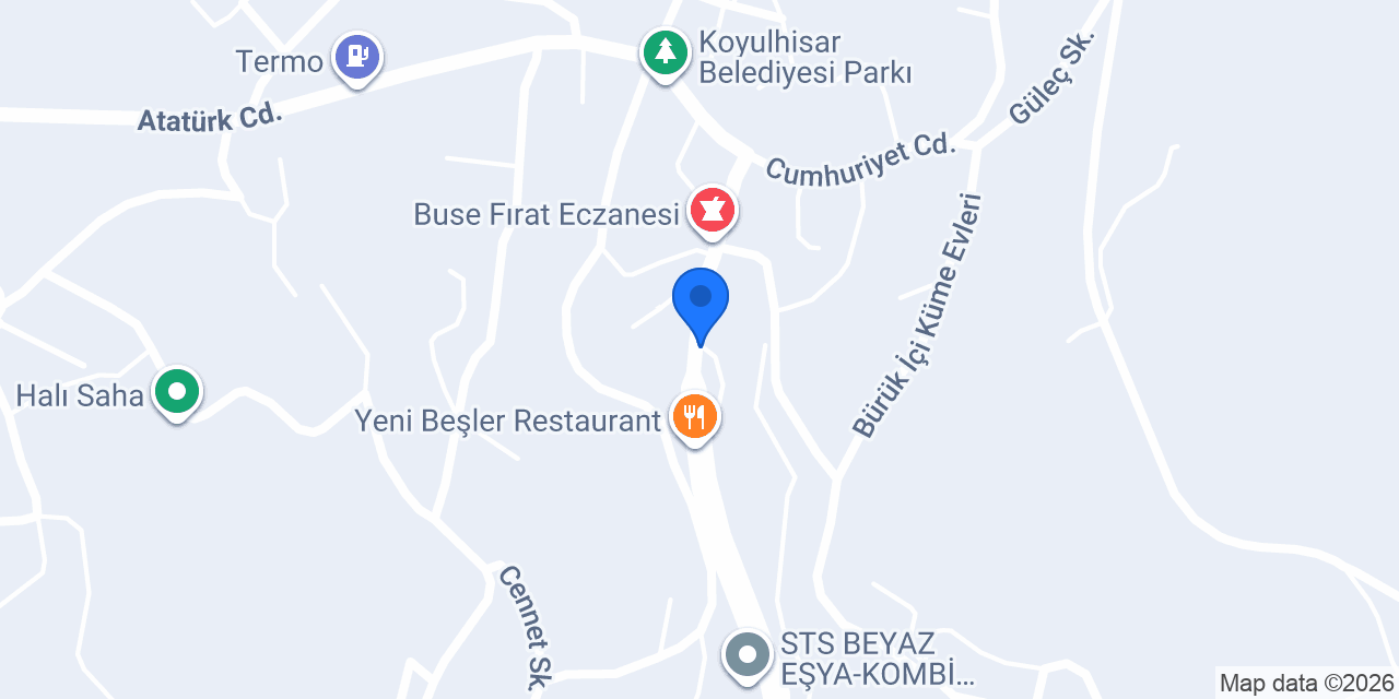 Otogar Taksi konumu