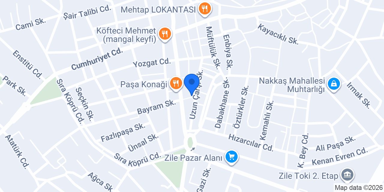 KARDELEN HALI SARAYI konumu