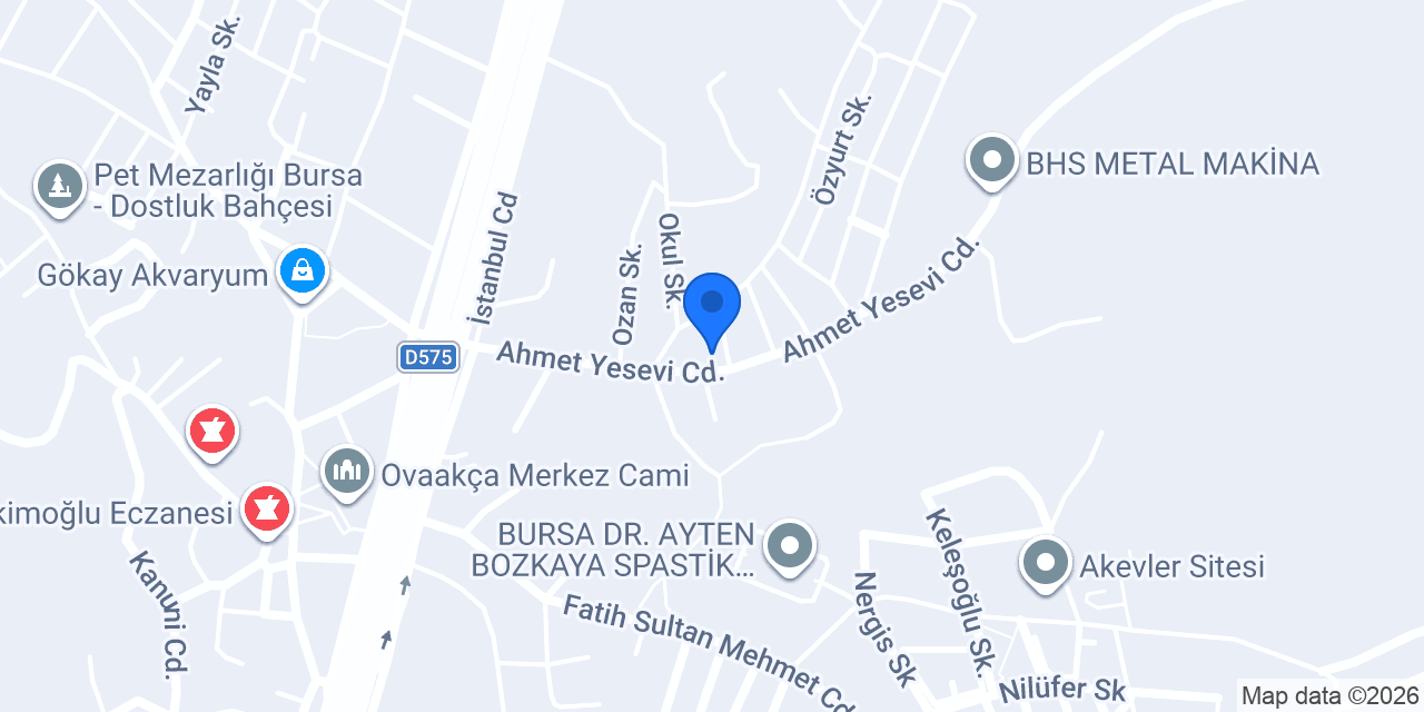 ESF TARIM konumu