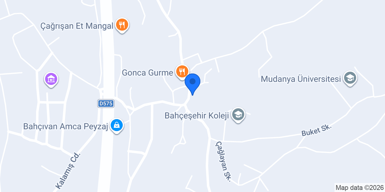 Gün Emlak-Arsa Ofisi konumu