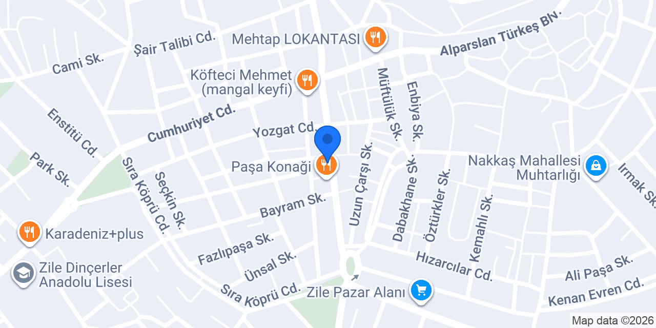 İşler Kitabevleri konumu