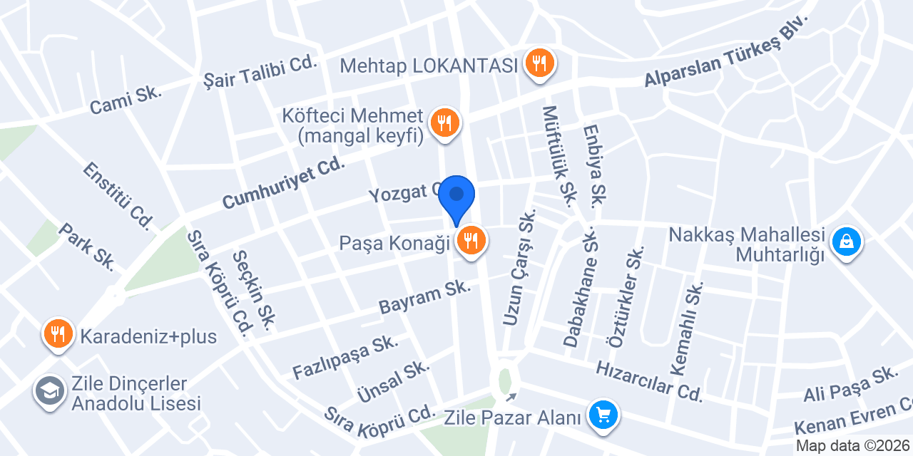 CAN SİGORTA KOCAKAHYA ŞUBESİ konumu