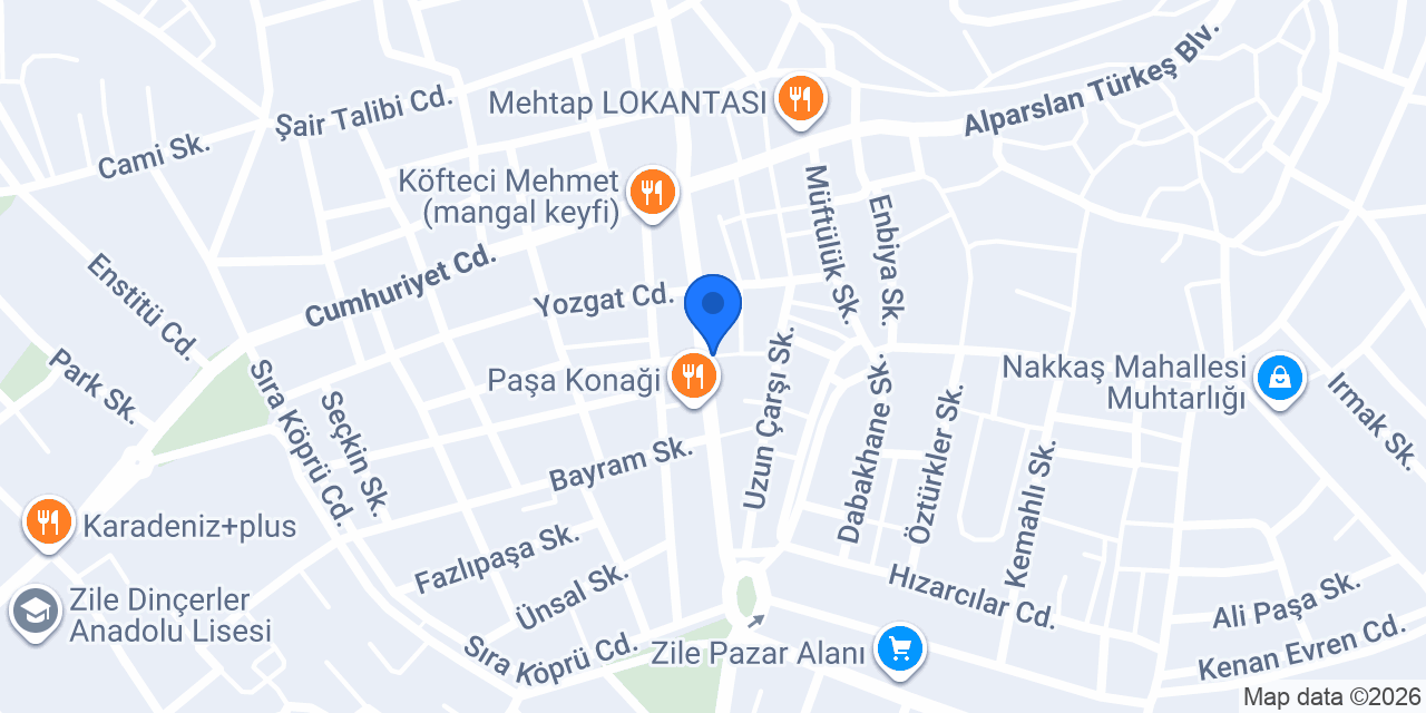 özen saat zile konumu