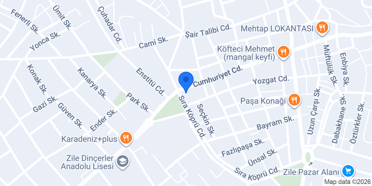 Bağdat Yapı Gayrimenkul konumu