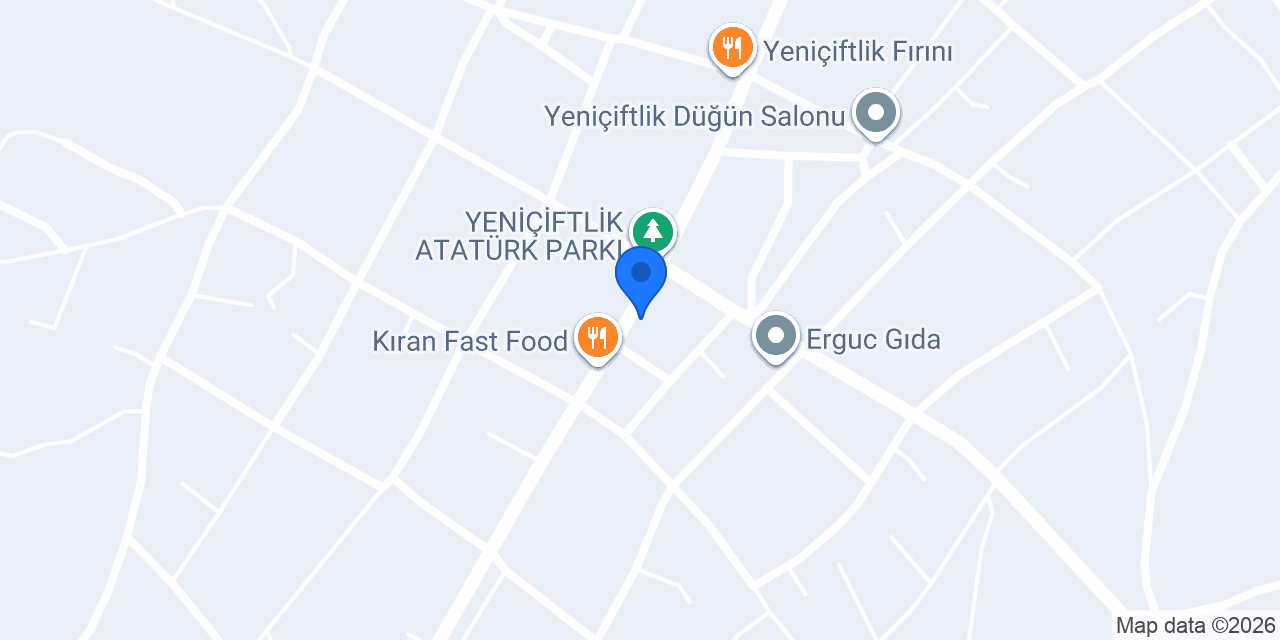 NUR ŞİFA ECZANESİ konumu