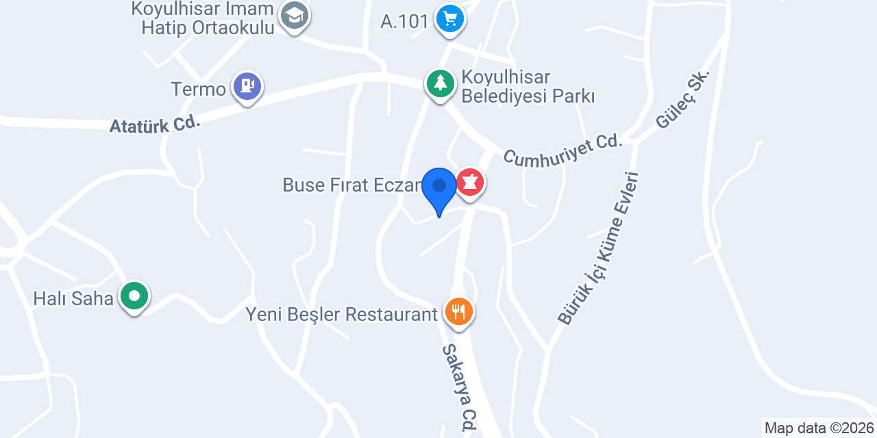 Selda Bayan Kuaförü konumu