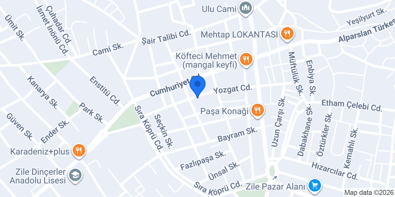 ÇEVİK HALI YIKAMA FABRİKASI konumu
