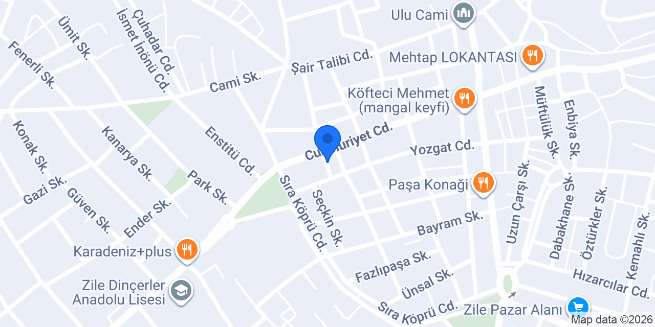 Ada Kitap Evi Kirtasiye konumu