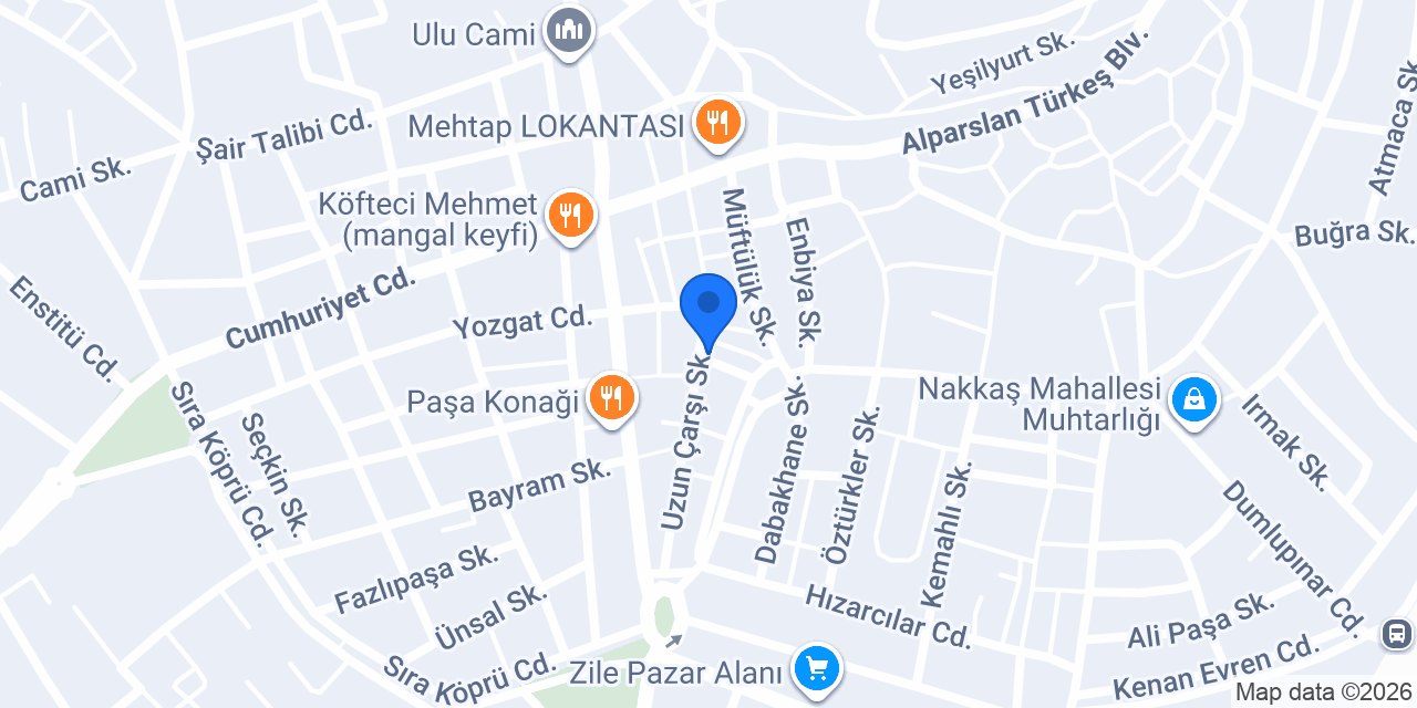 Güzel Mobilya konumu