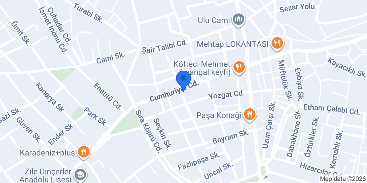 Komagene Etsiz Çiğ Köfte konumu