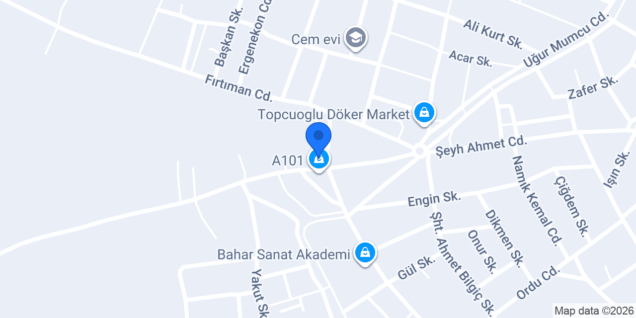 Zile ARSLAN İNŞAAT konumu