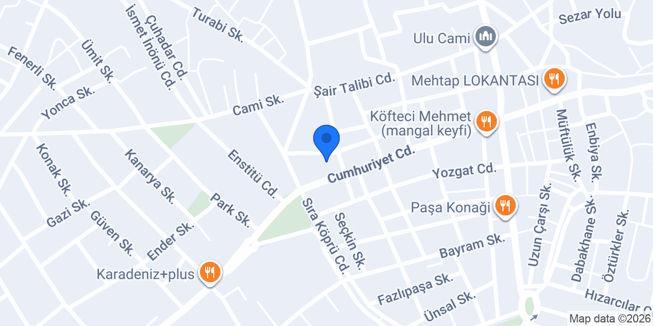 Zile Adliyesi konumu