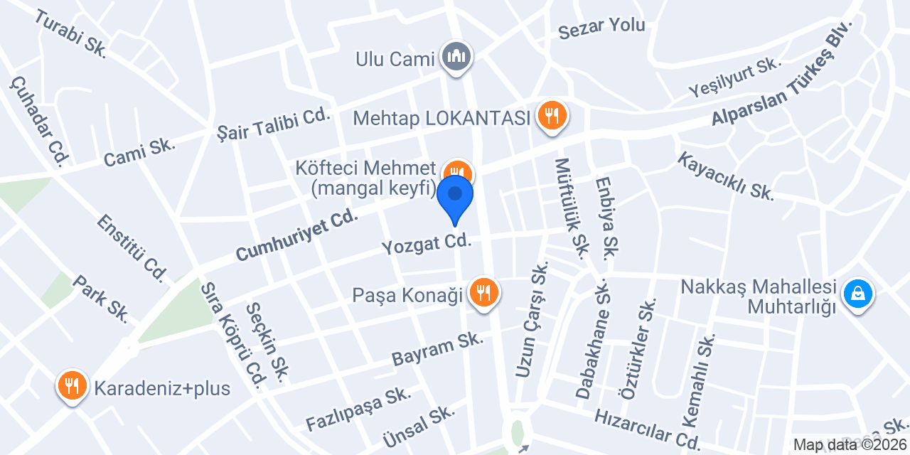 Yıldız Elektrik konumu