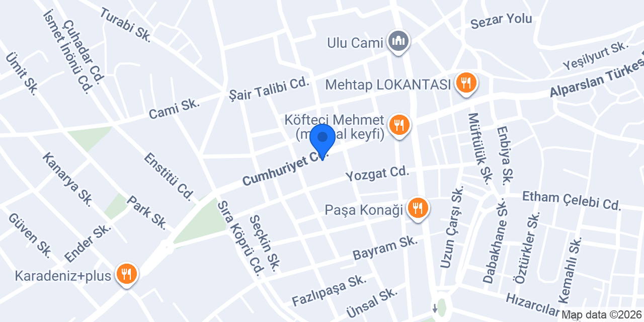 Berat İnternet Cafe E-Spor Merkezi konumu
